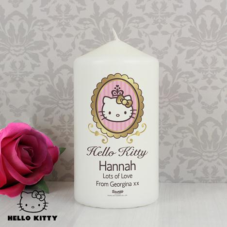 Personalised Hello Kitty Chic Candle Extra Image 1